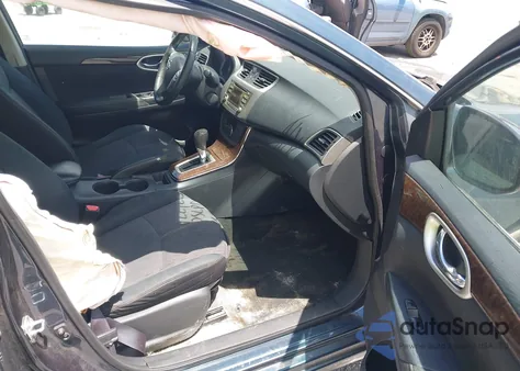 2014 Nissan Sentra Sl из США, поврежденный, VIN 3N1AB7APXEY307632